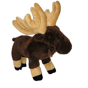 WILD Republic Moose Stuffed Animal Toy, 14" size, Stuffed, Plush, aka Artic Elk